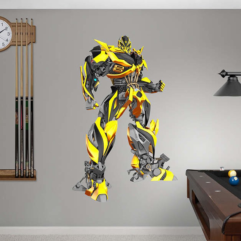 Fathead Wall Graphics Reveal New Transformers Age of Extinction